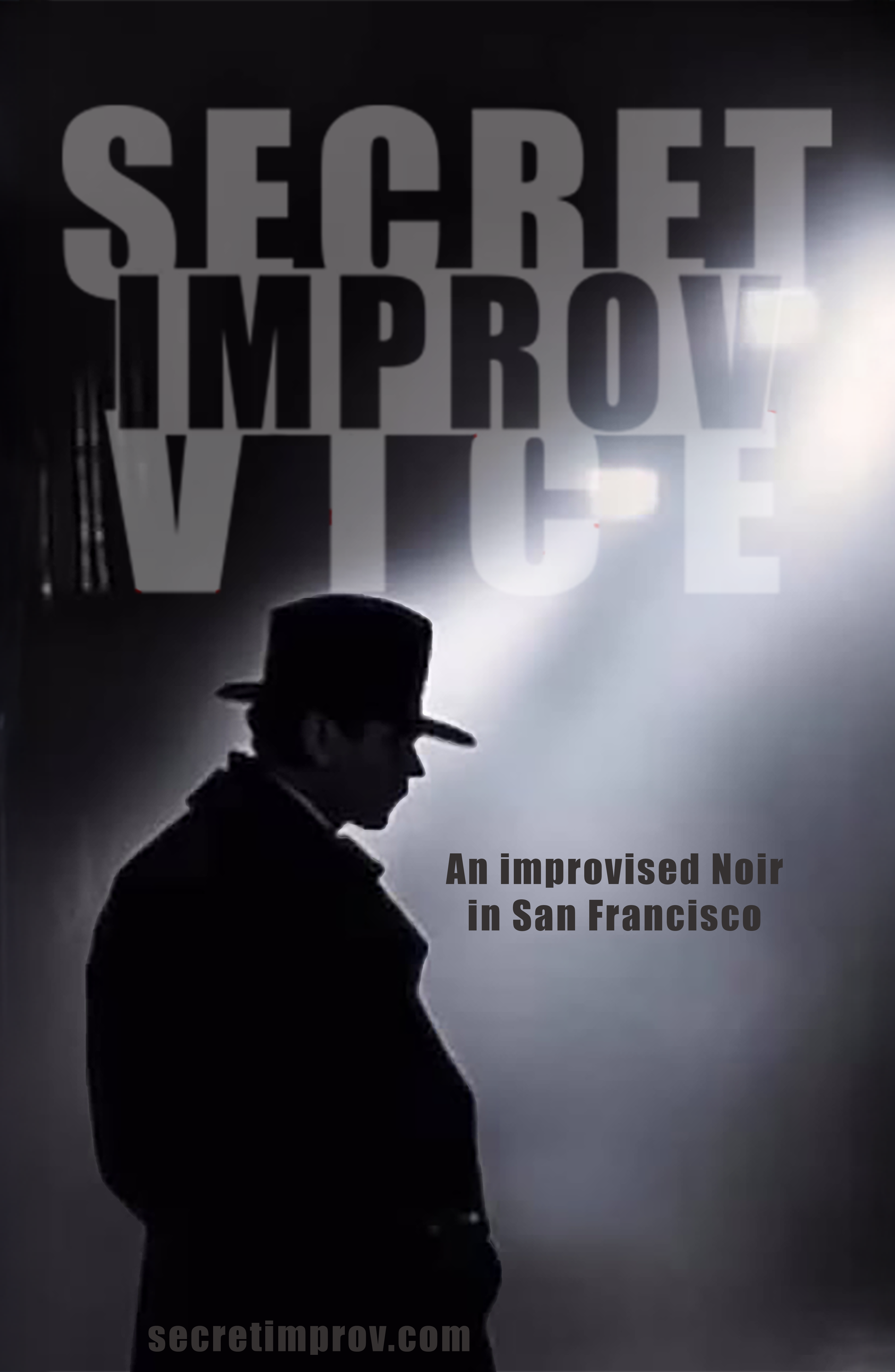 Secret Improv Vice promotional artwork
