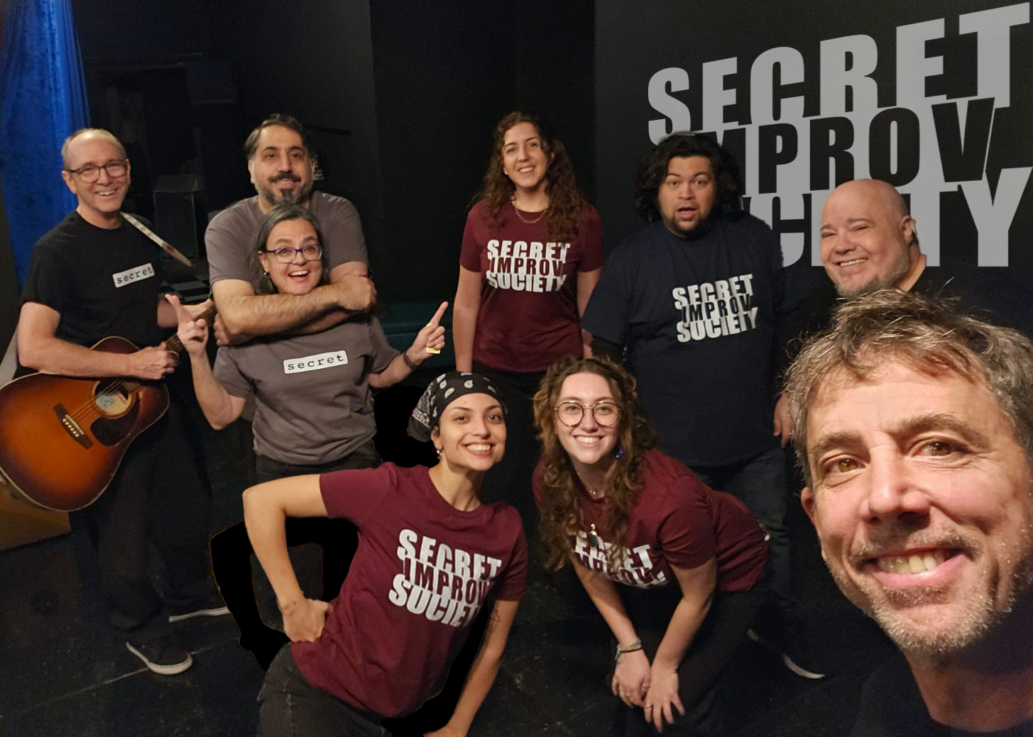 Secret Improv Society promotional artwork