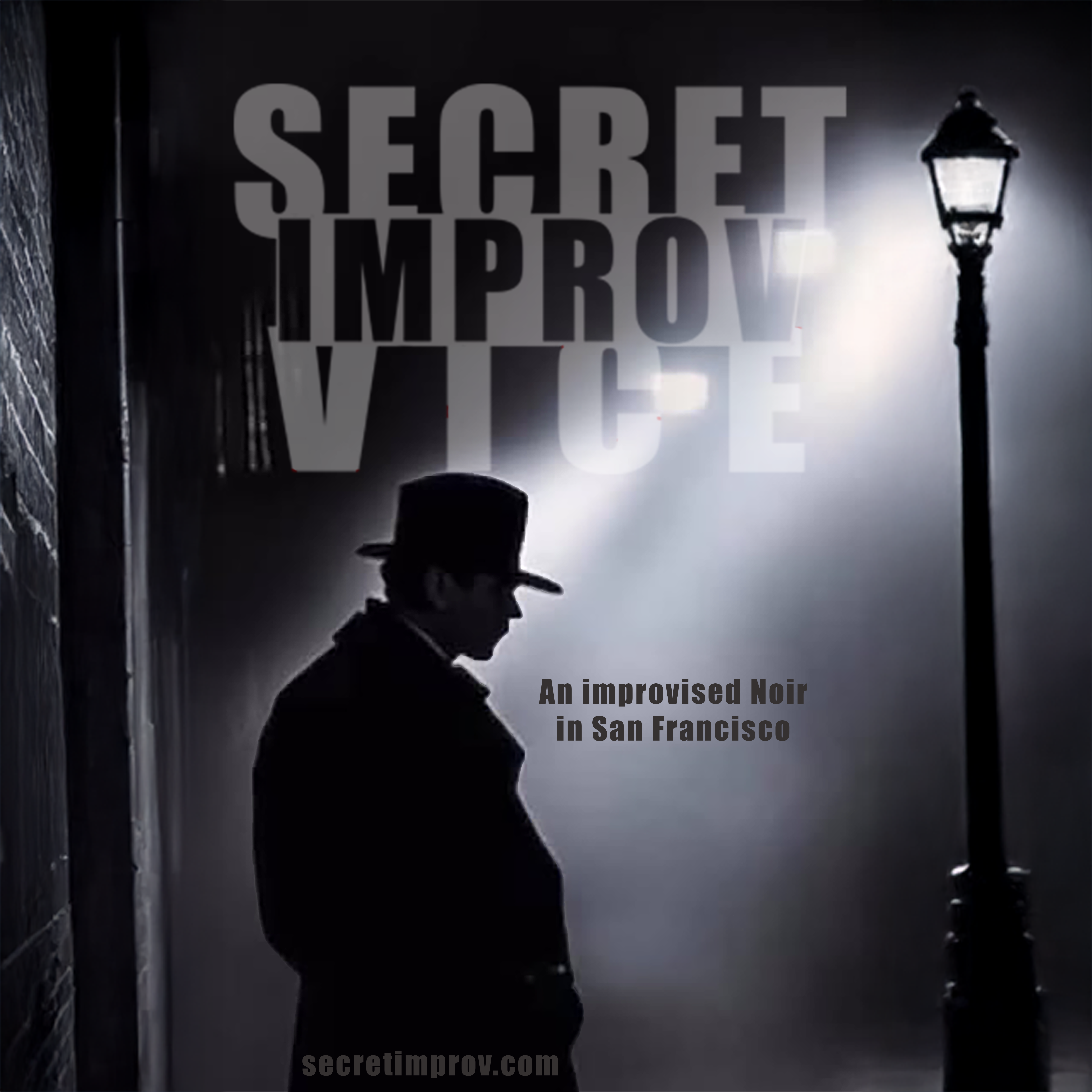 Secret Improv Vice promotional artwork