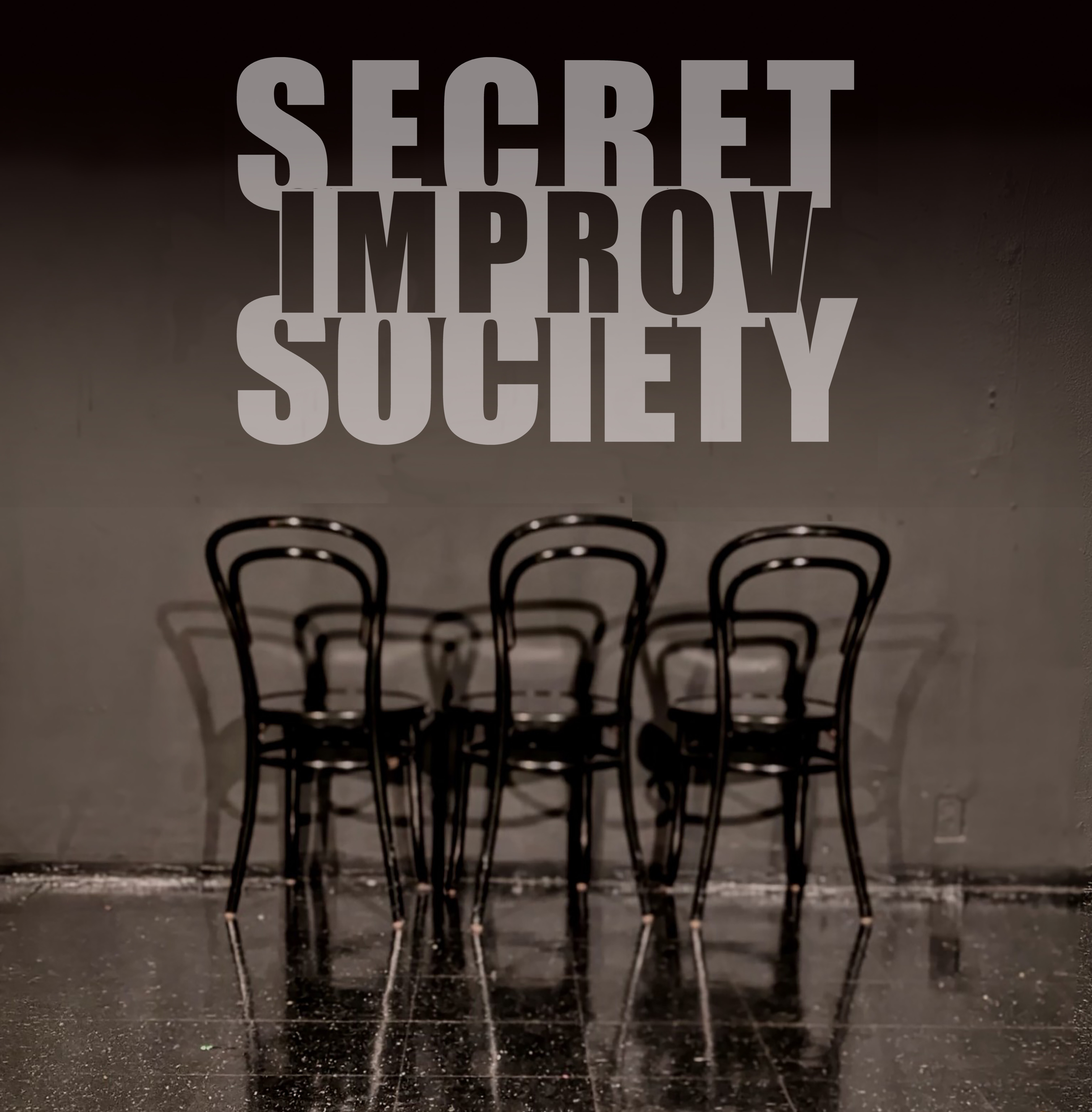 Secret Improv Society promotional artwork