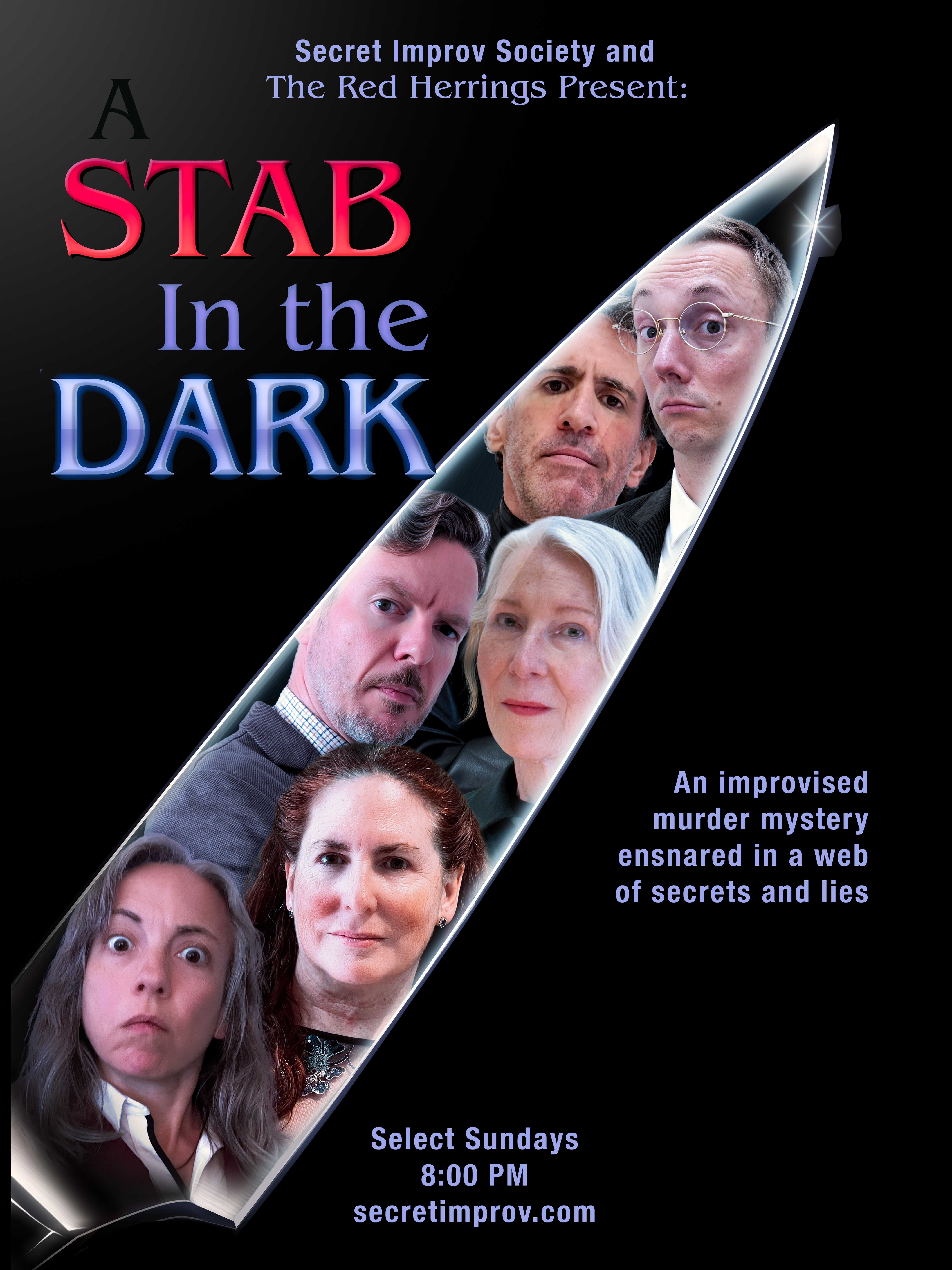 A Stab In The Dark promotional artwork