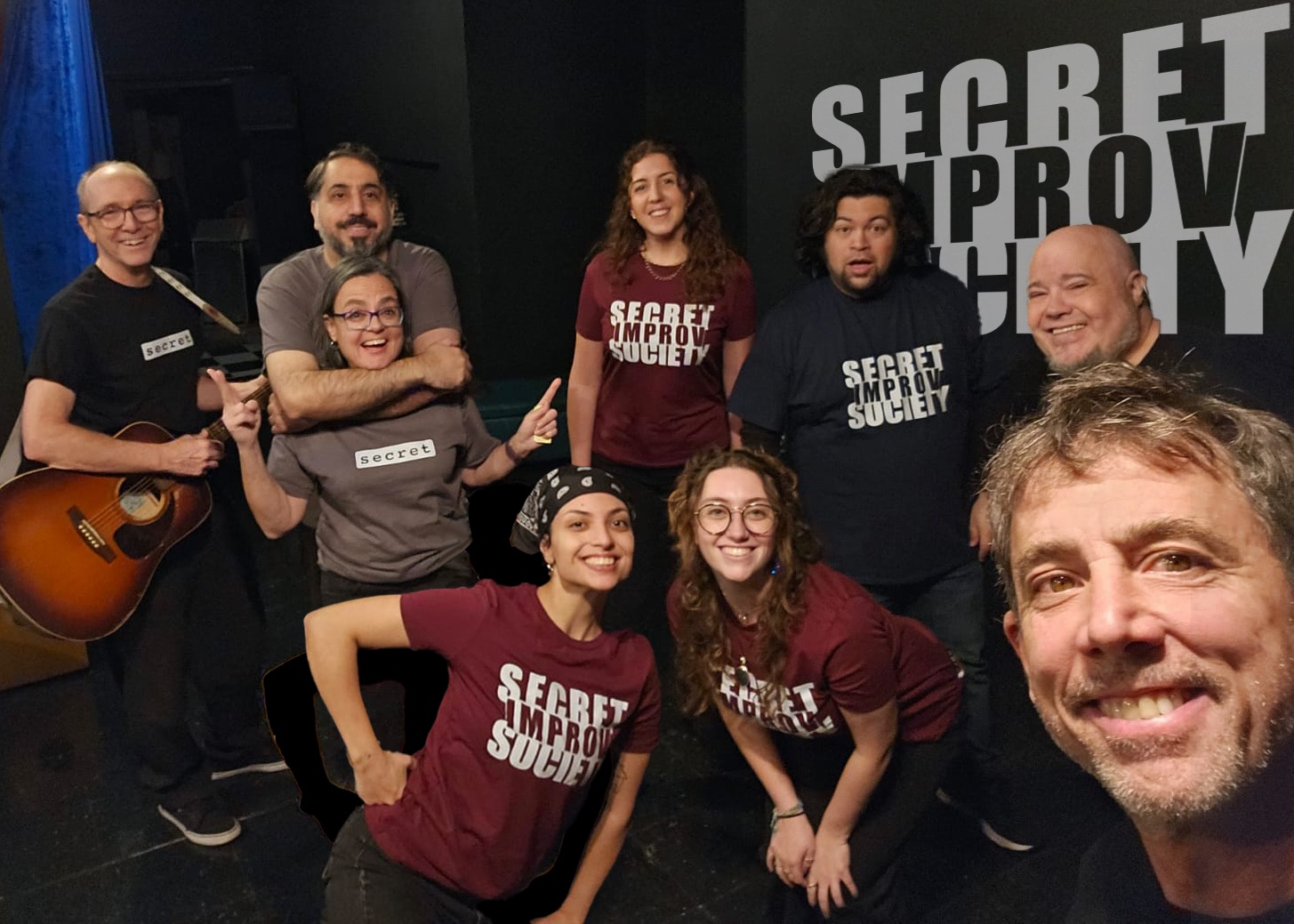 Secret Improv Society promotional artwork