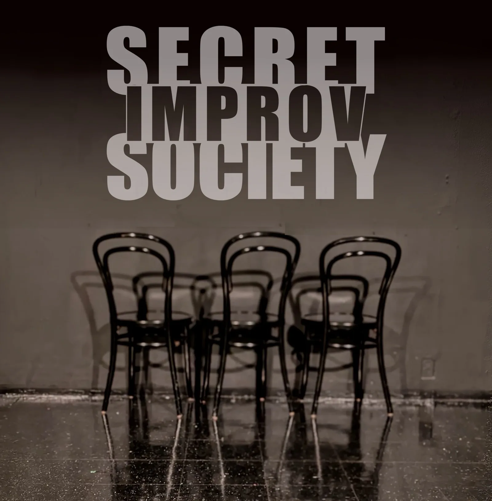 Secret Improv Society promotional artwork
