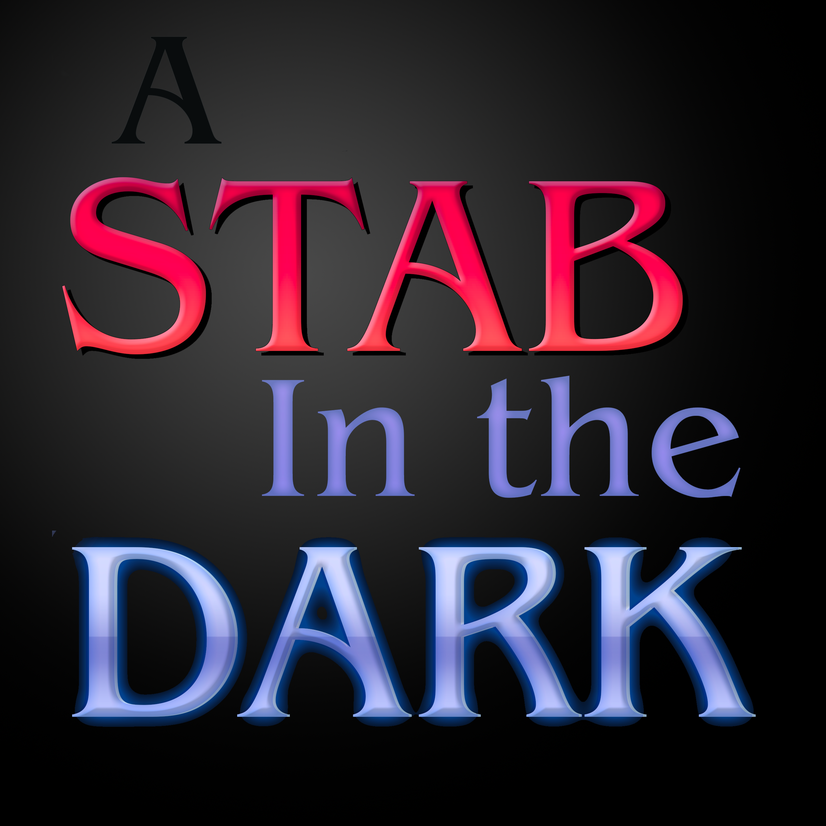 A Stab In The Dark promotional artwork