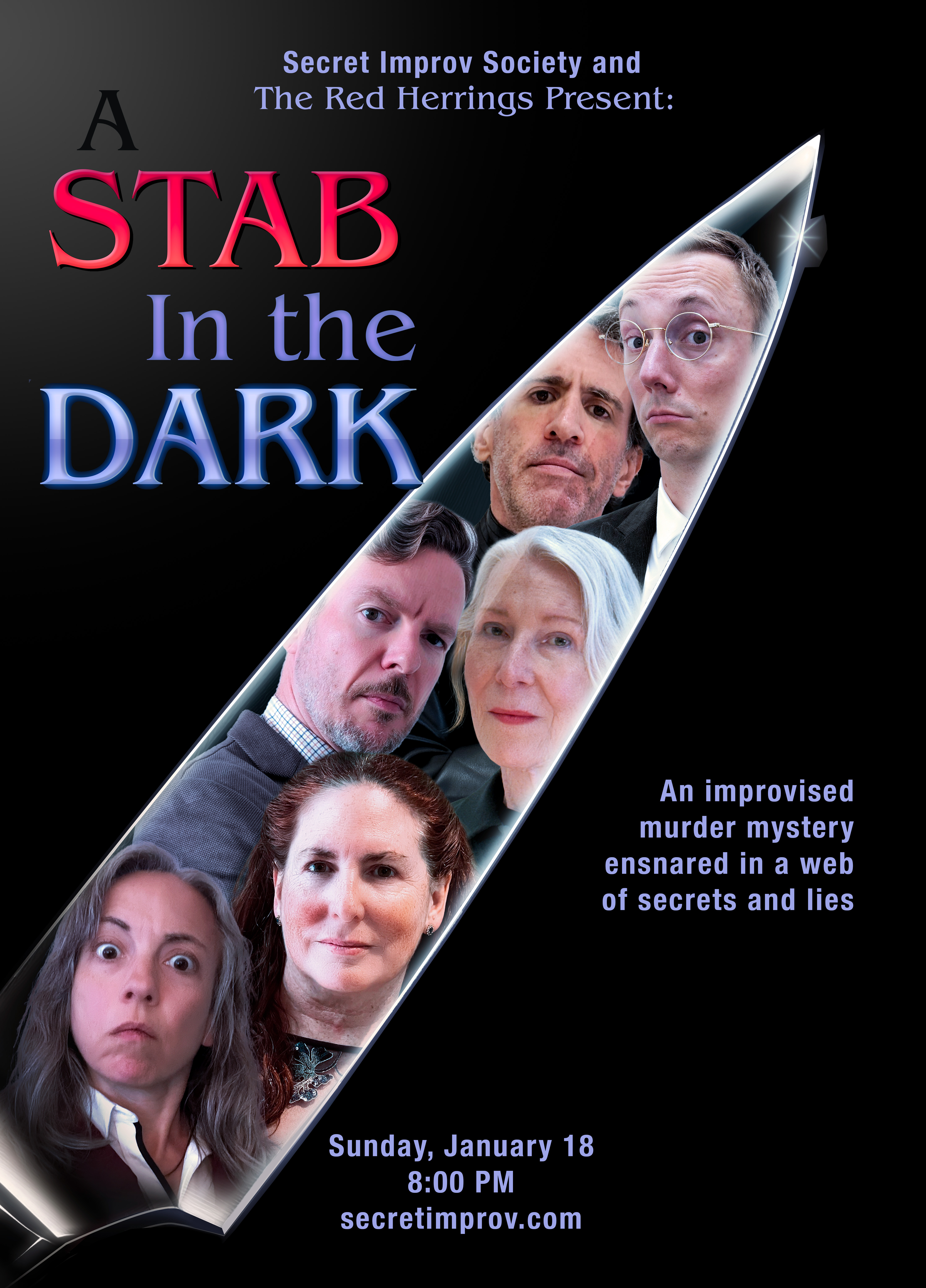 A Stab In The Dark promotional artwork