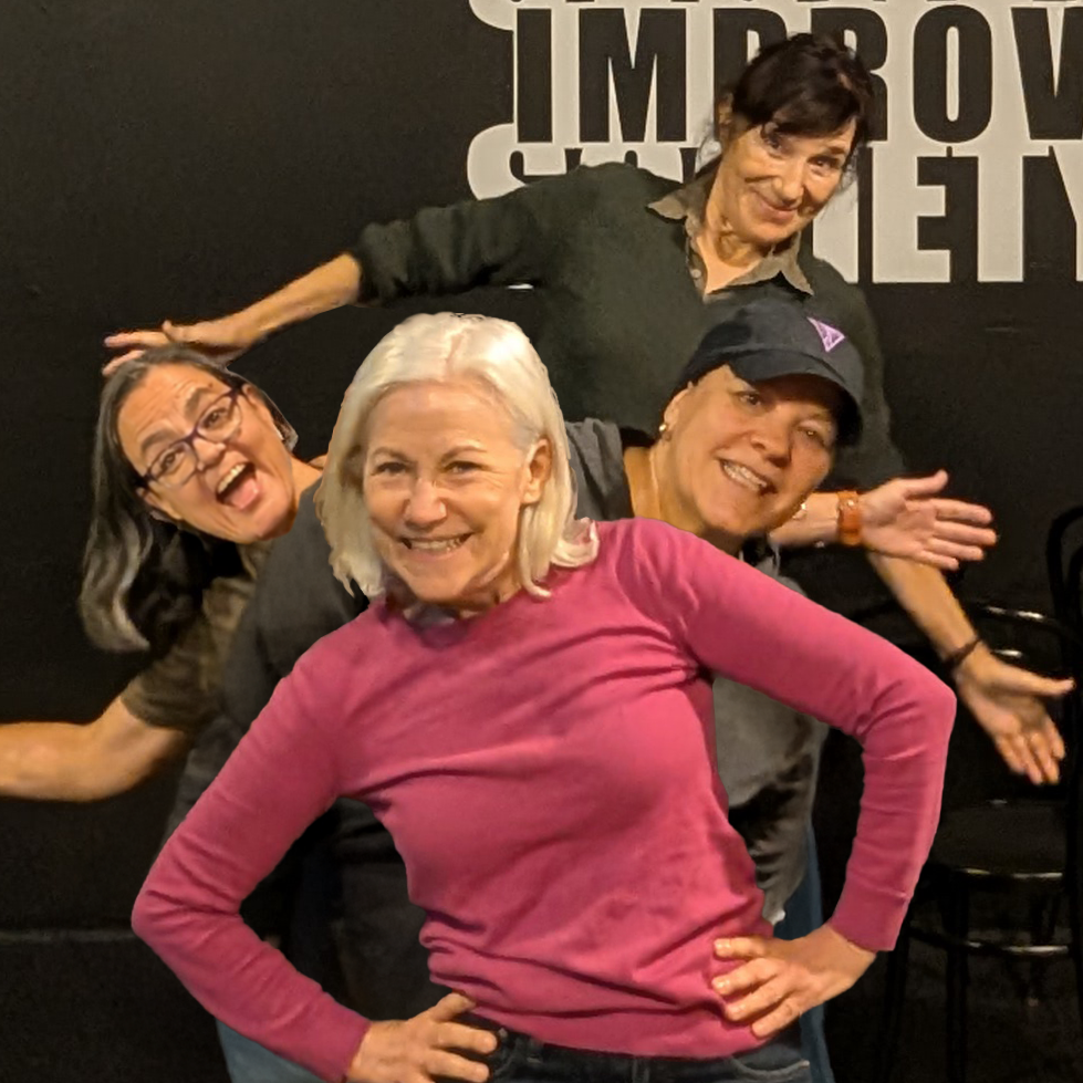 Women in _______ promotional artwork